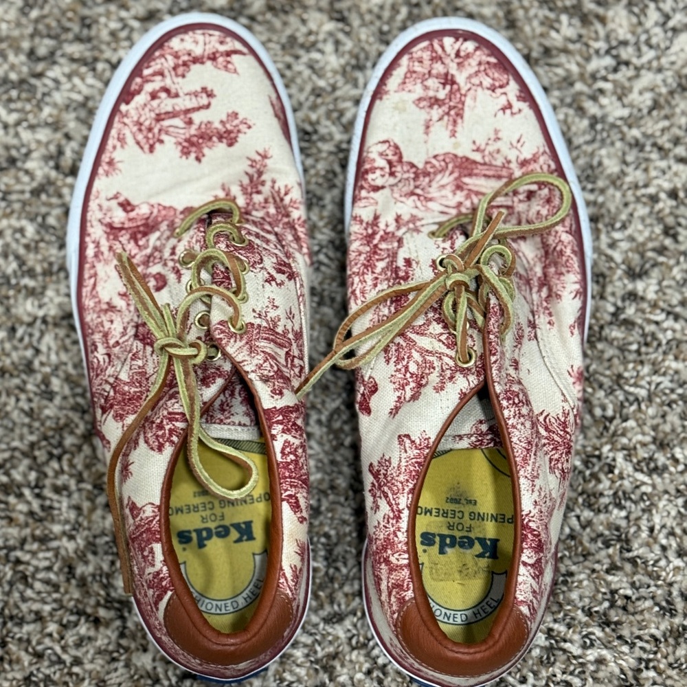 Men’s Keds Champion Toile Print Sneakers